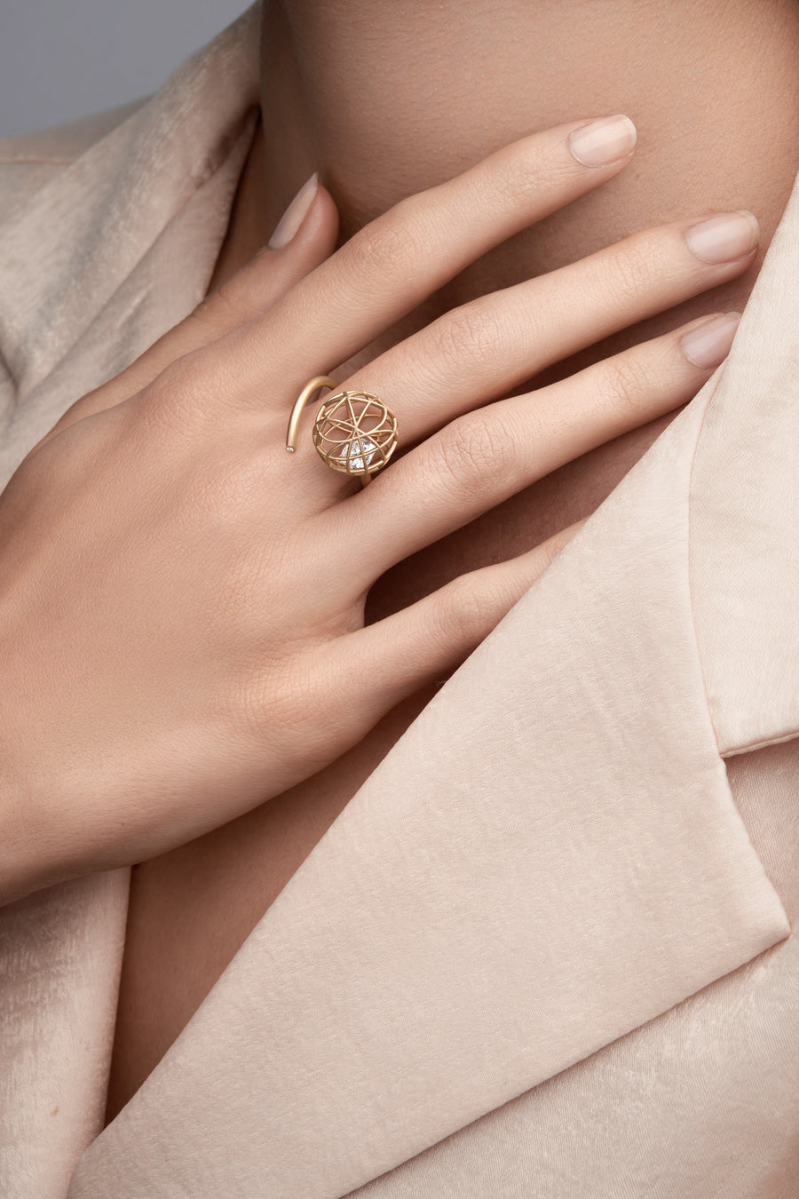 NIDO Rose Gold Ring