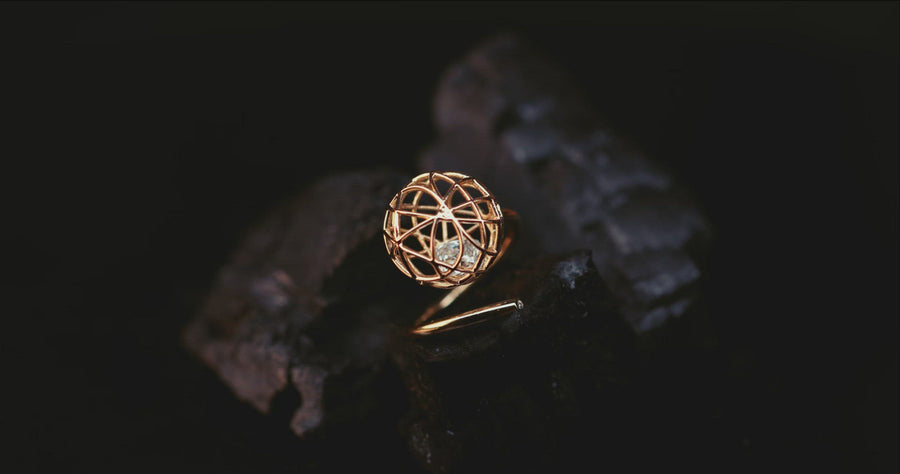 NIDO Yellow Gold Ring