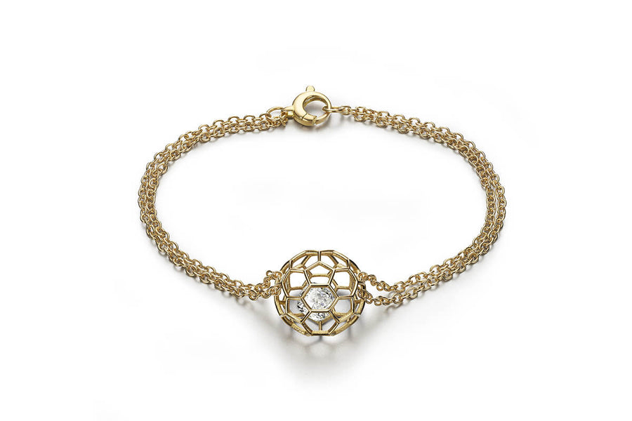 PALLINA Yellow Gold Chain Bracelet