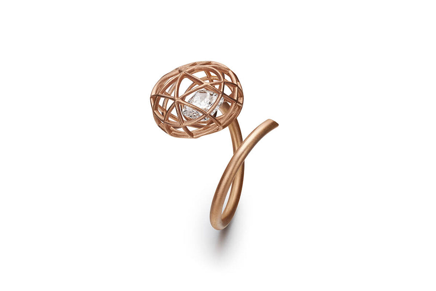 NIDO Rose Gold Ring